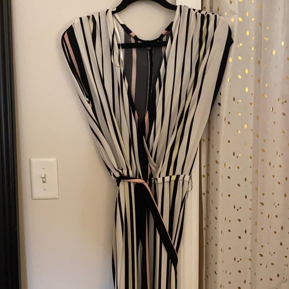 Multicolor jumper short sleeves with long pants - Picture 1 of 4